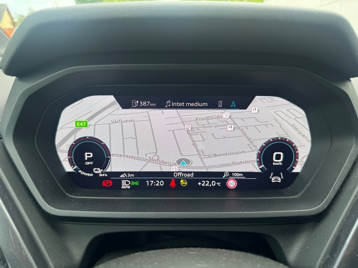 Sort Audi Q4 e-tron fra 2022