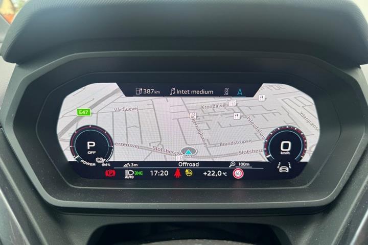 Sort Audi Q4 e-tron fra 2022