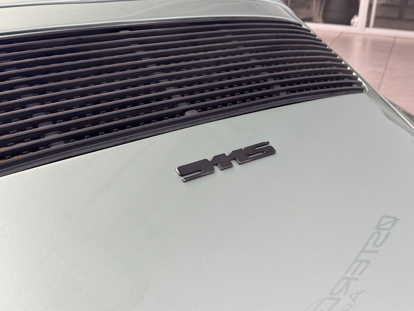 Grøn Porsche 911 fra 1976
