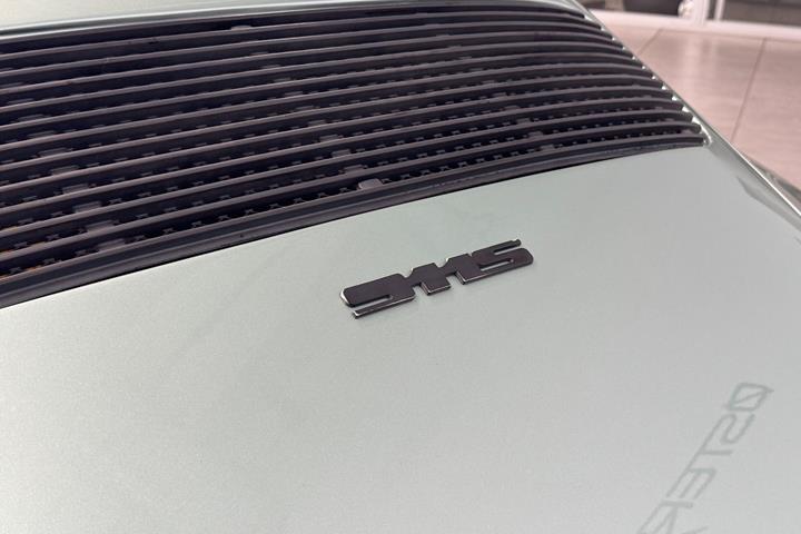 Grøn Porsche 911 fra 1976