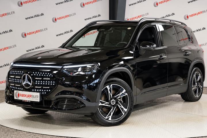 Sort Mercedes GLB250+ fra 2026