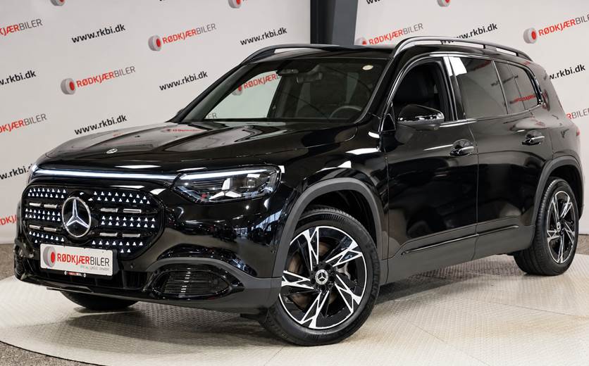Mercedes GLB250+ electric Progressive Premium 7prs