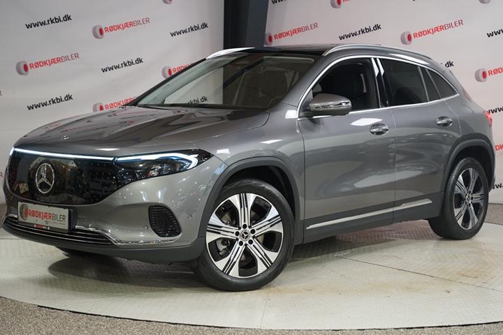 Grå Mercedes EQA250+ fra 2025
