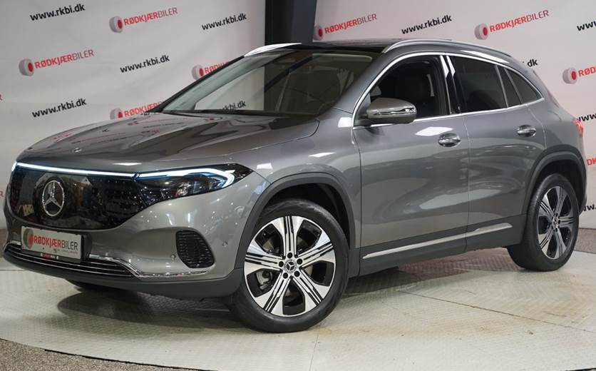 Mercedes EQA250+ Progressive Advance Plus