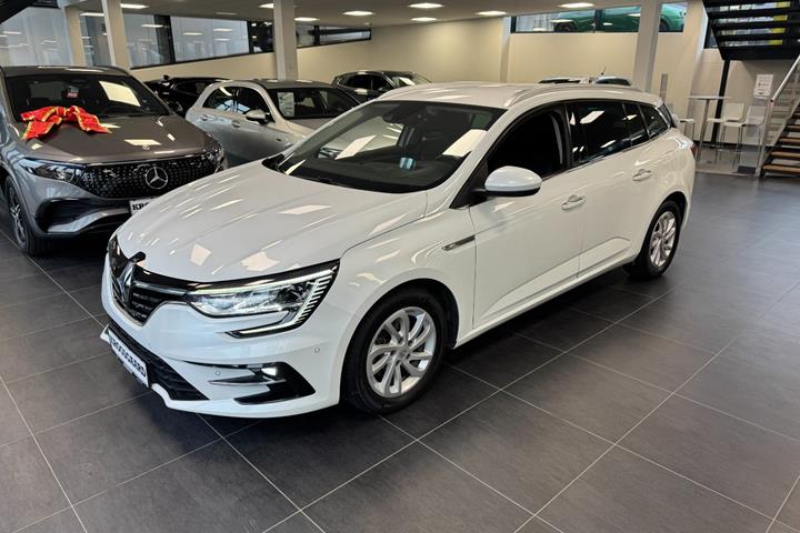 Hvid Renault Megane IV fra 2020