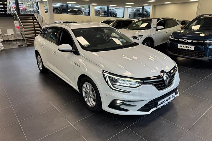 Hvid Renault Megane IV fra 2020