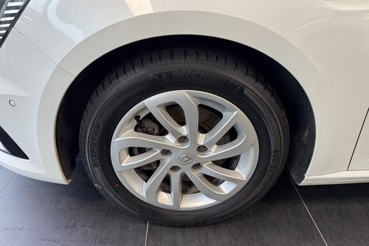 Hvid Renault Megane IV fra 2020