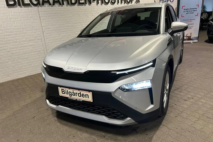 Sølv Skoda Elroq fra 2025