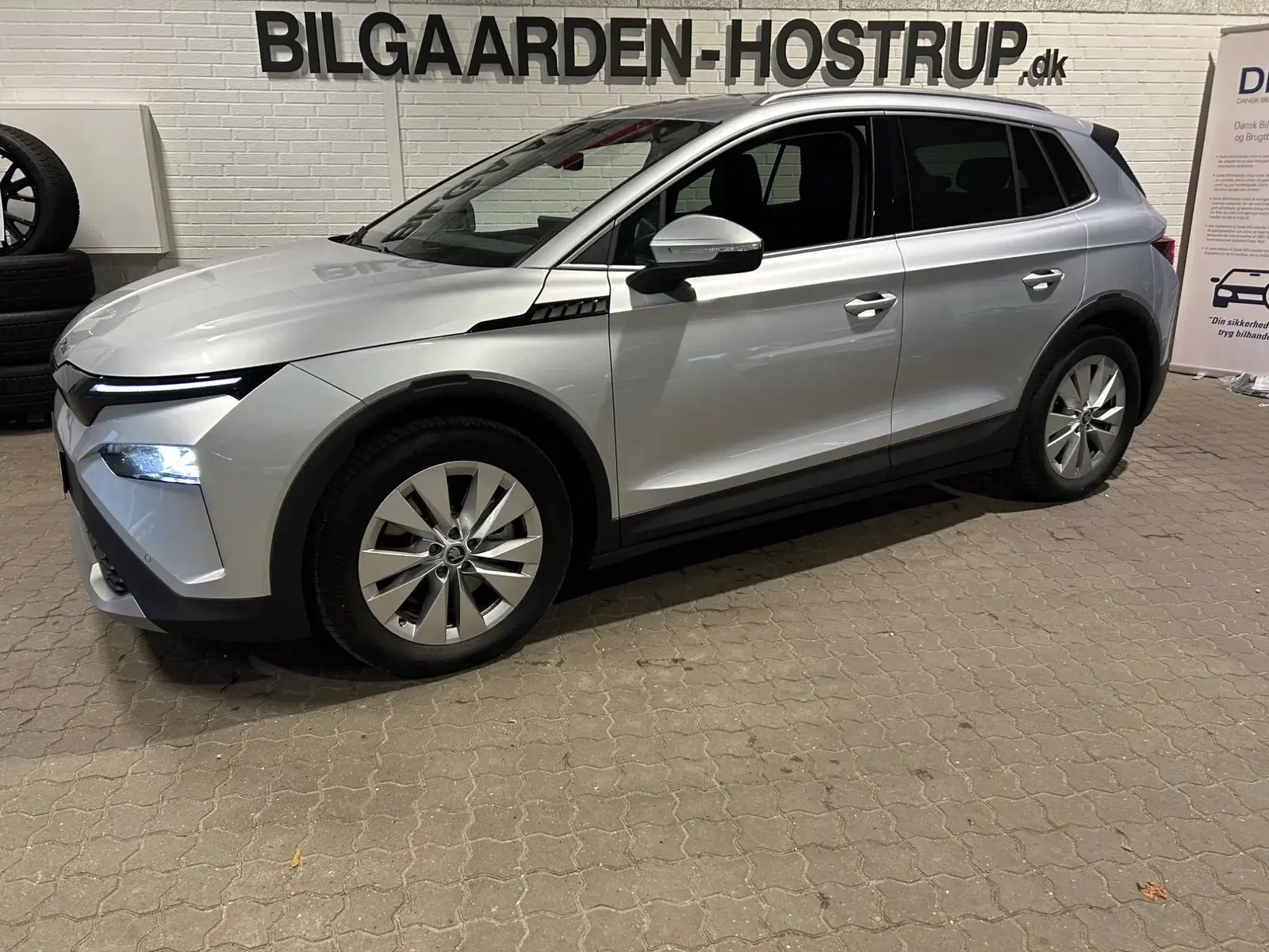 Sølv Skoda Elroq fra 2025