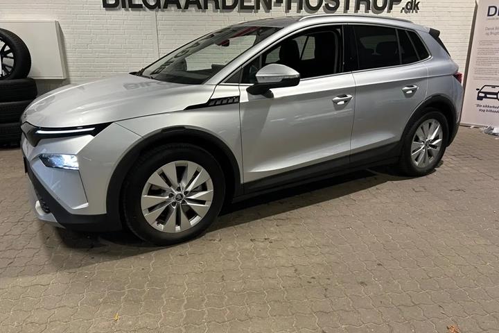 Sølv Skoda Elroq fra 2025