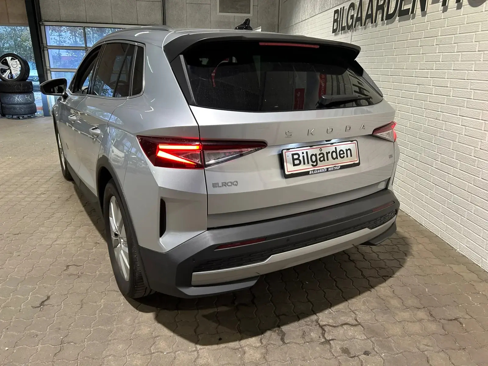 Sølv Skoda Elroq fra 2025