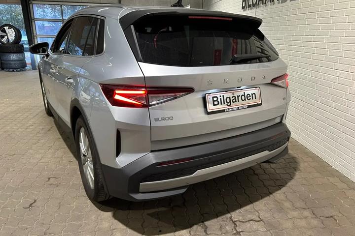 Sølv Skoda Elroq fra 2025