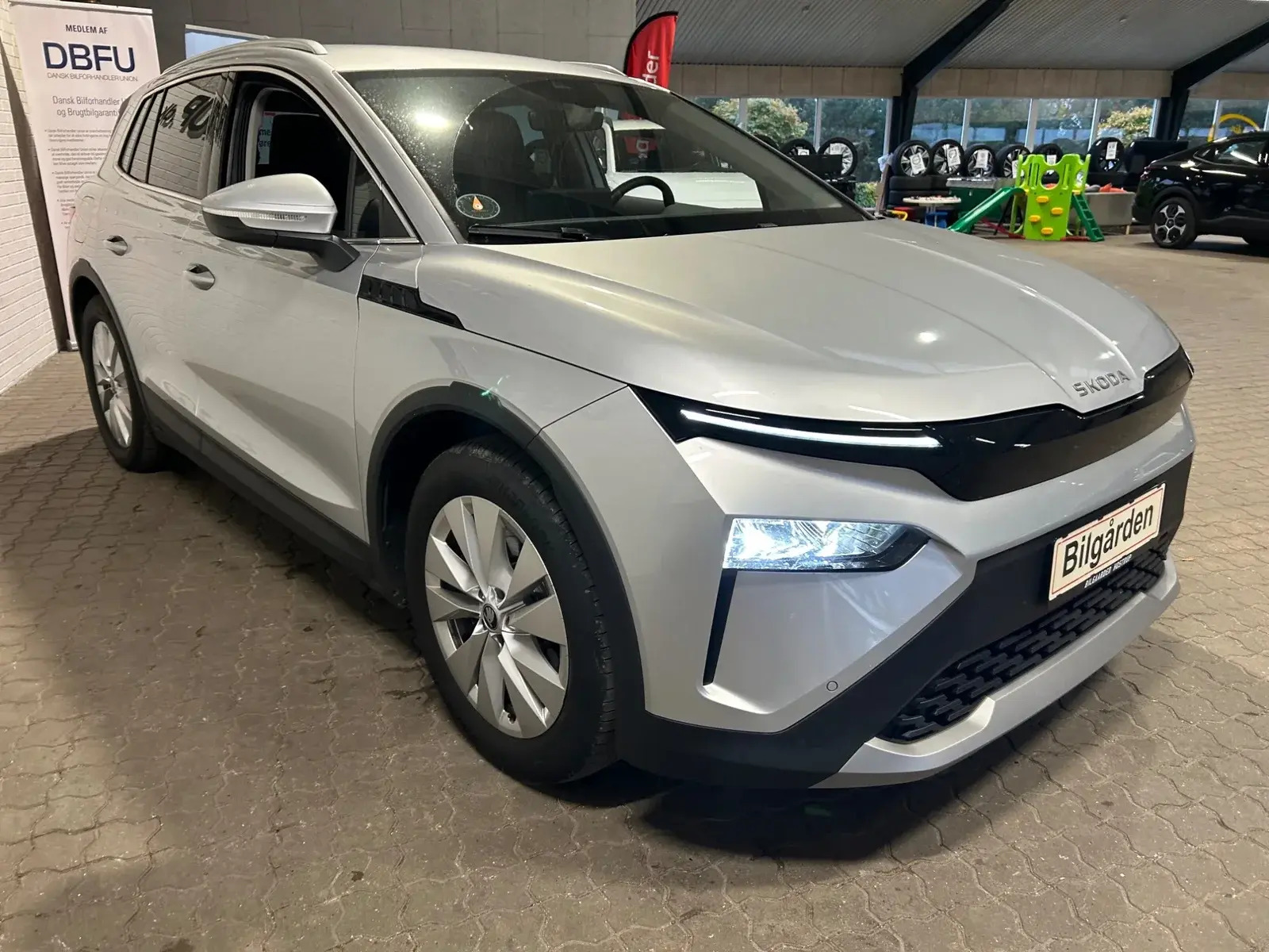 Sølv Skoda Elroq fra 2025