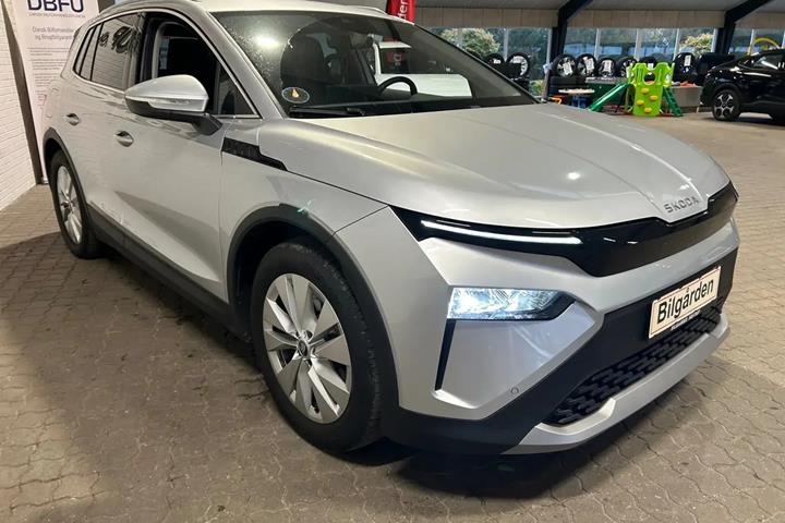 Sølv Skoda Elroq fra 2025
