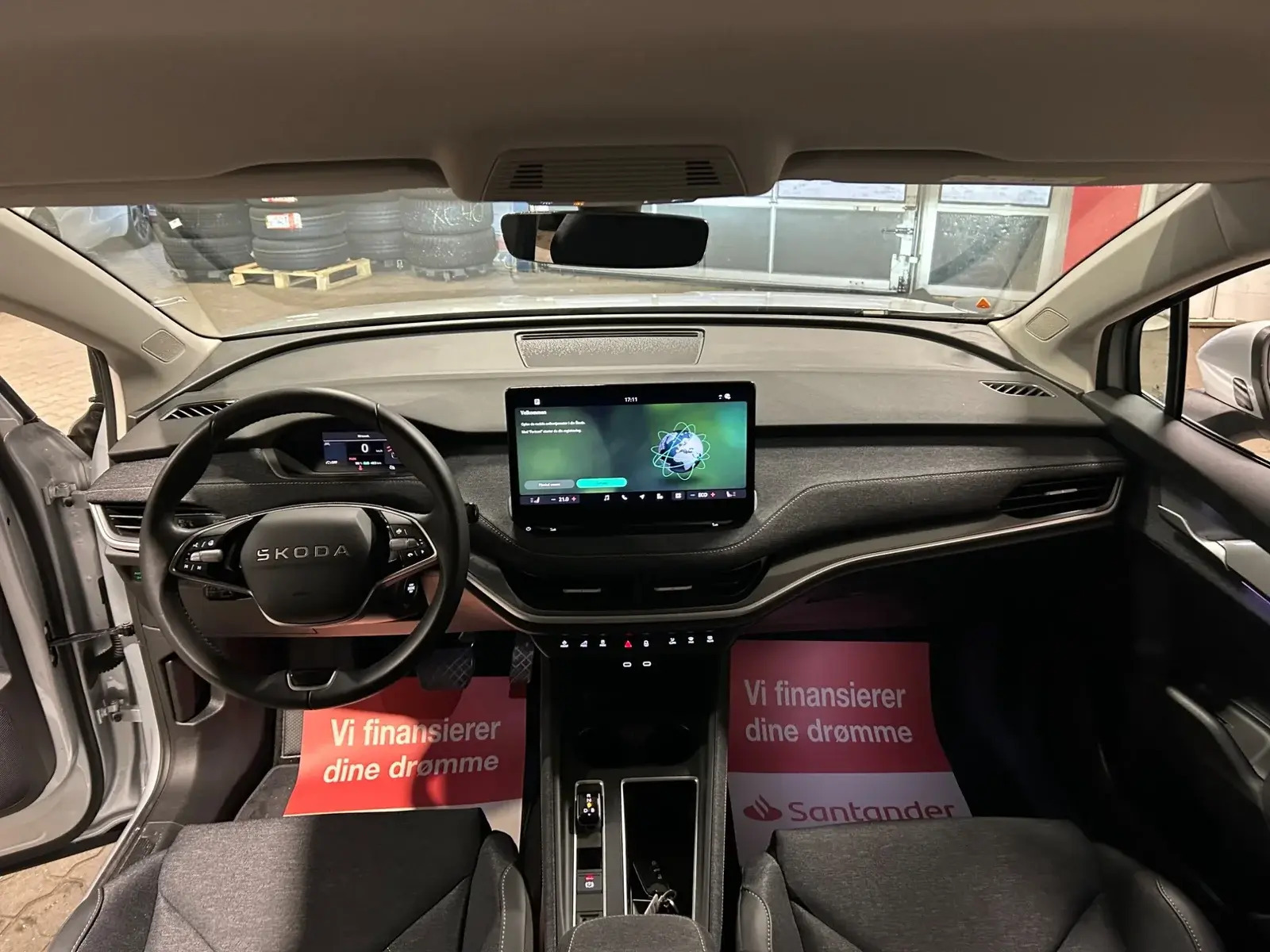 Sølv Skoda Elroq fra 2025
