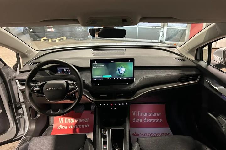 Sølv Skoda Elroq fra 2025