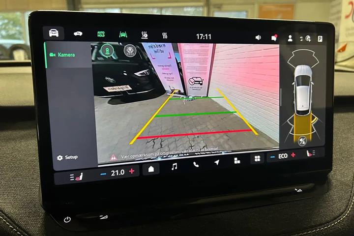 Sølv Skoda Elroq fra 2025