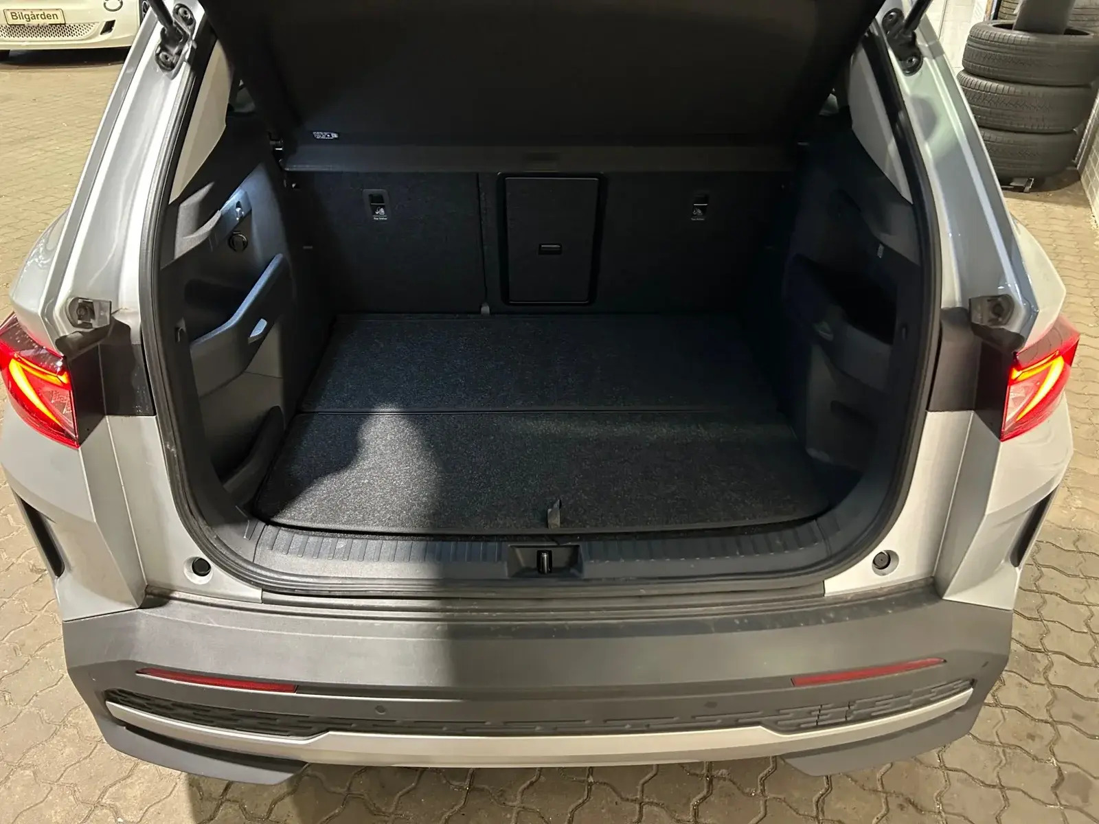 Sølv Skoda Elroq fra 2025