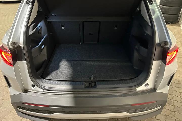 Sølv Skoda Elroq fra 2025