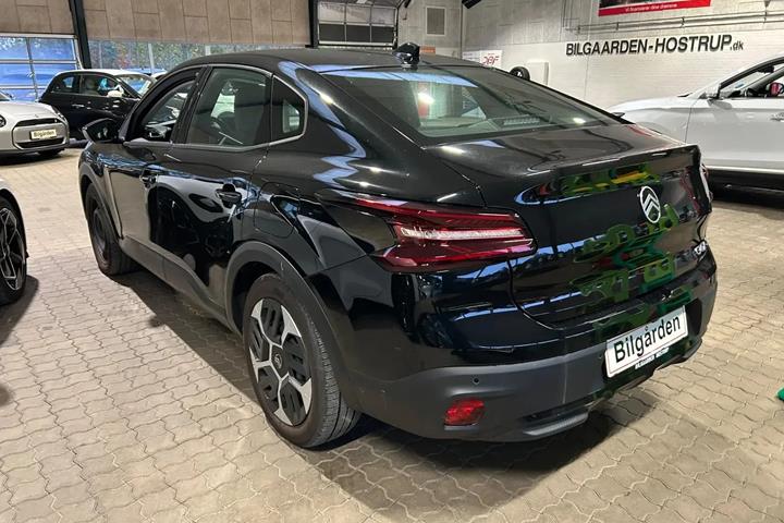Sort Citroën ë-C4 X fra 2025