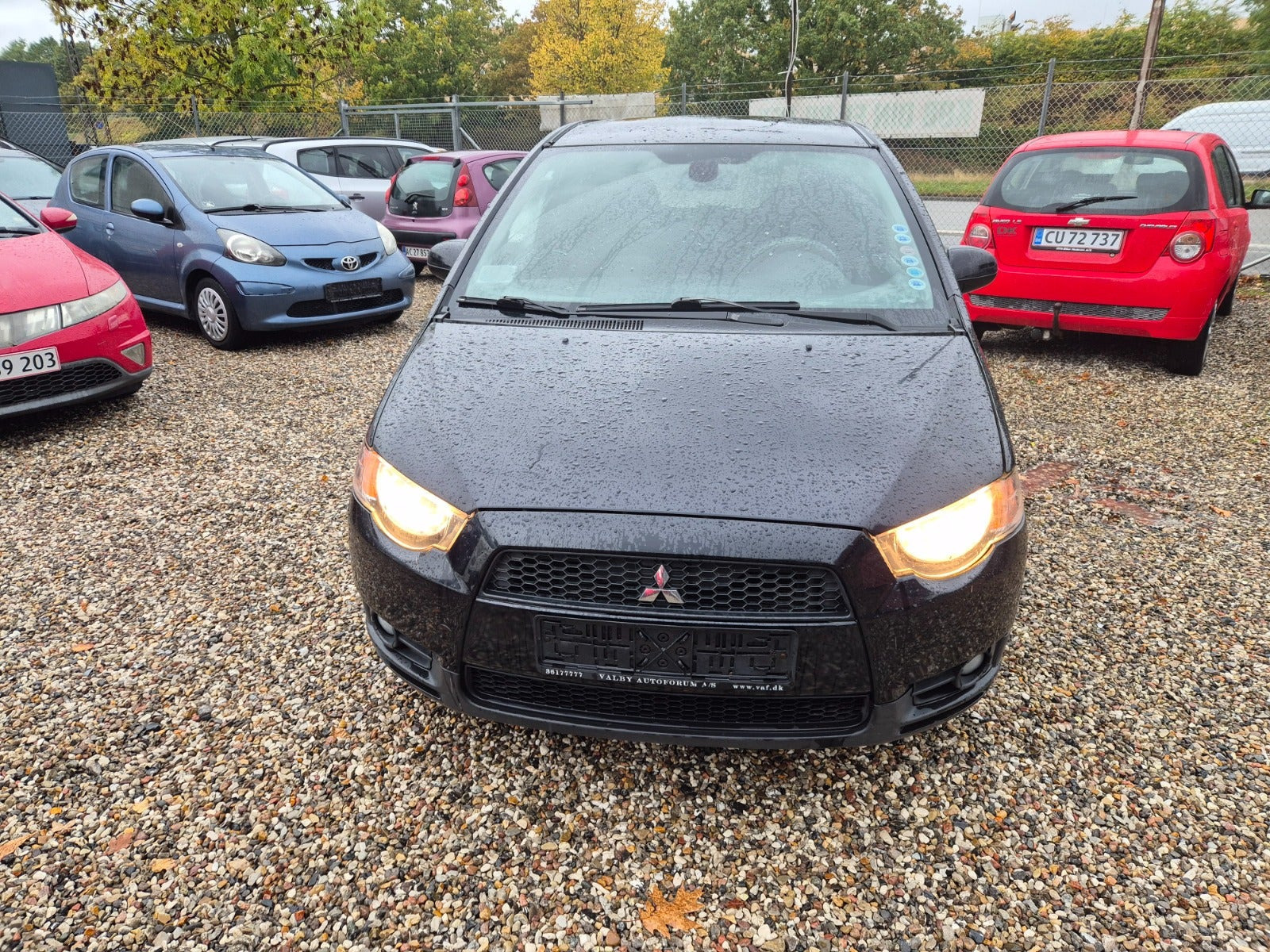 undefined Mitsubishi Colt fra 2010