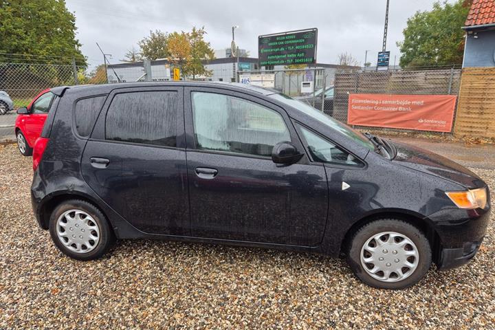 undefined Mitsubishi Colt fra 2010
