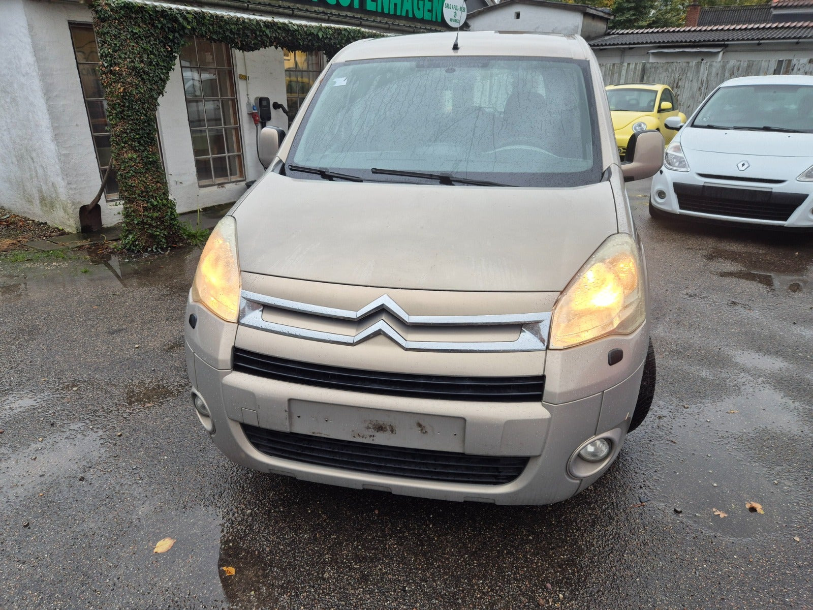 undefined Citroën Berlingo fra 2009