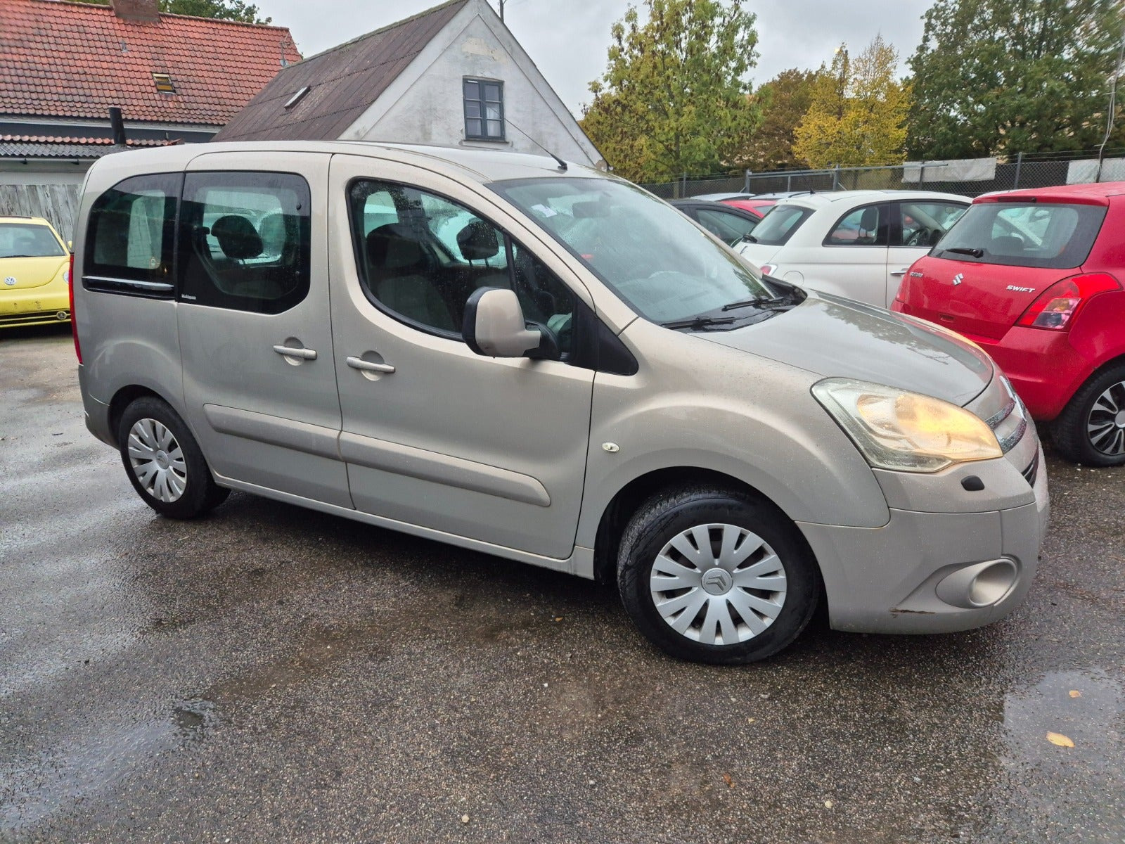 undefined Citroën Berlingo fra 2009