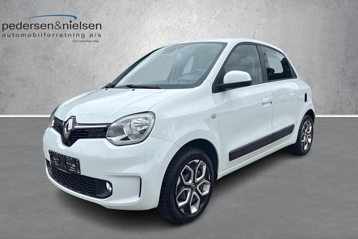 Hvid Renault Twingo fra 2019
