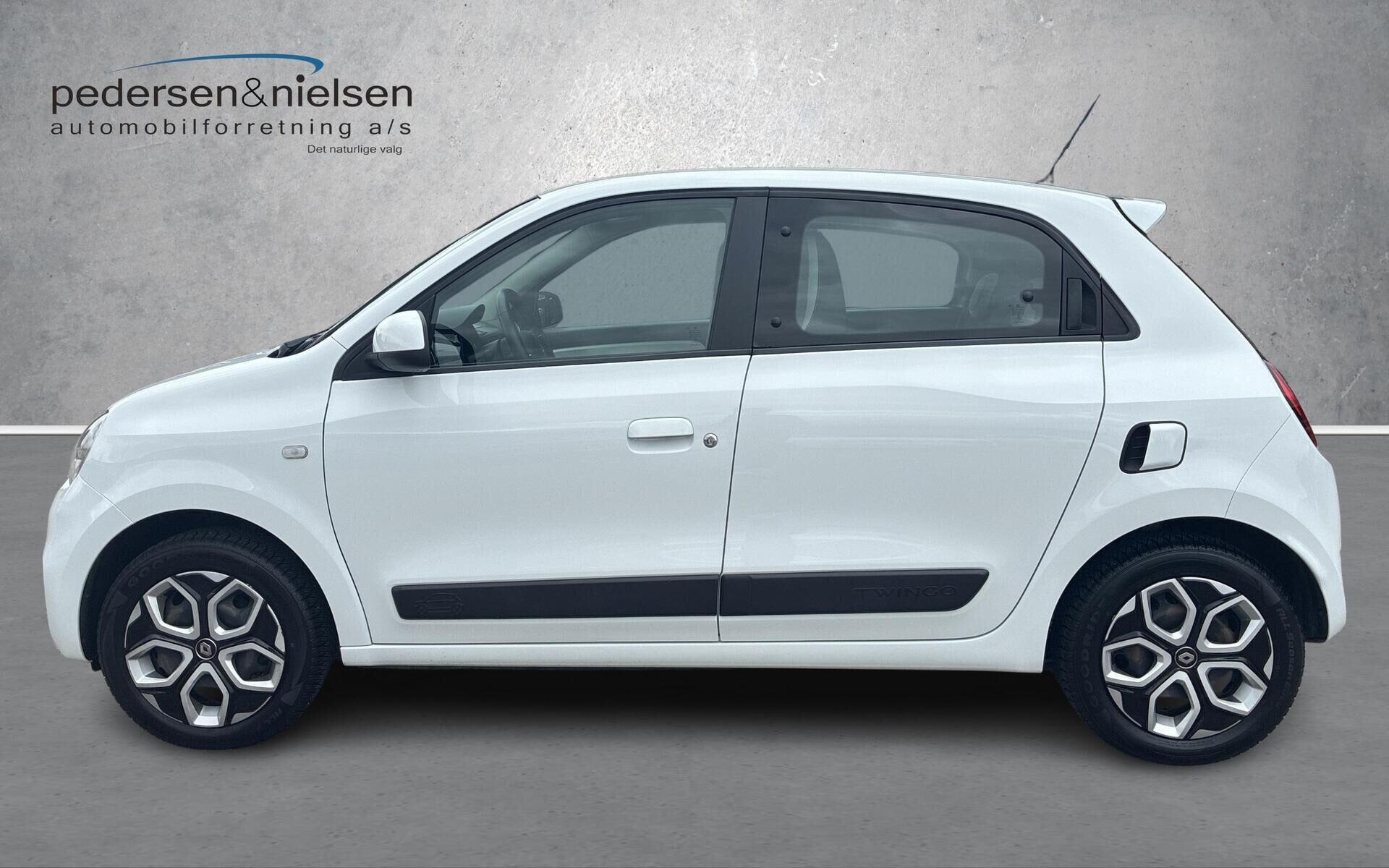 Hvid Renault Twingo fra 2019