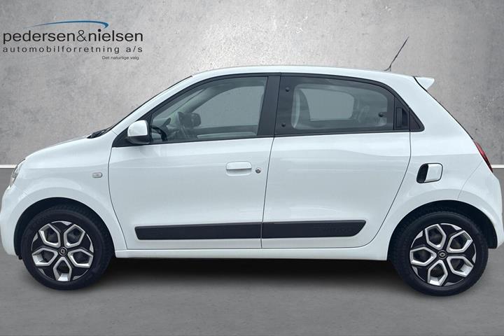 Hvid Renault Twingo fra 2019