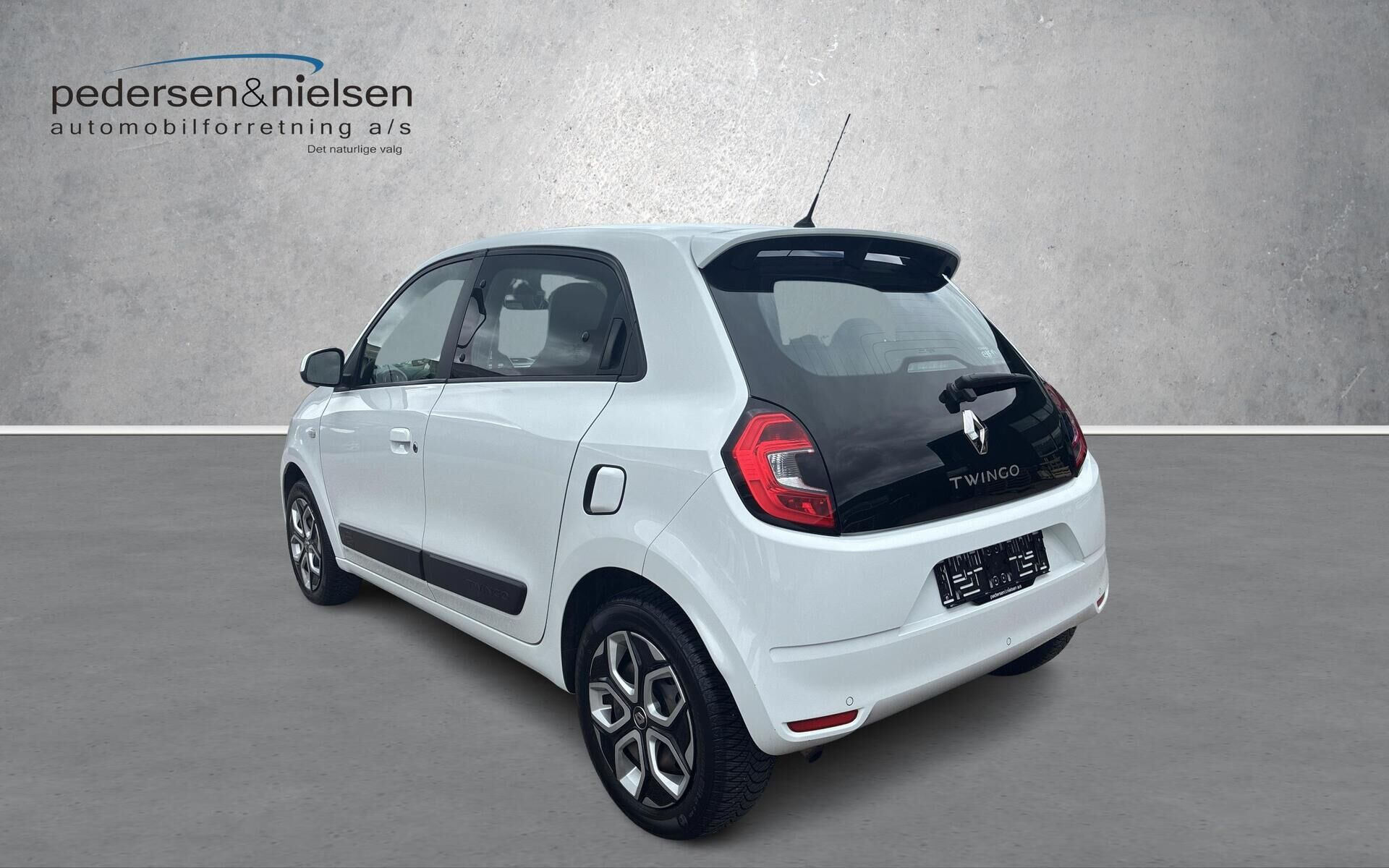 Hvid Renault Twingo fra 2019