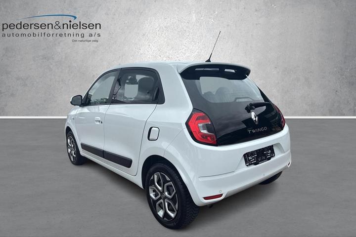 Hvid Renault Twingo fra 2019