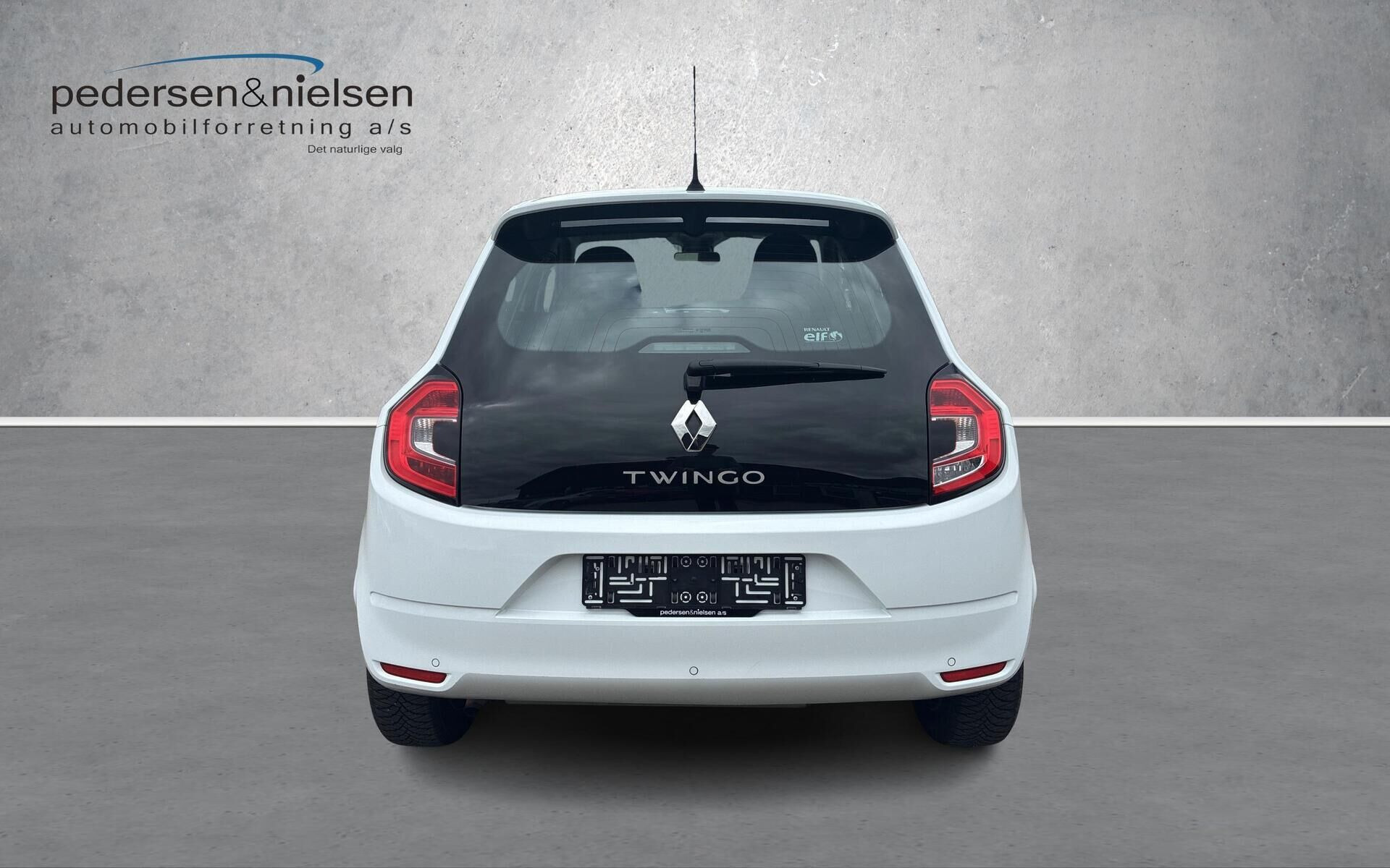 Hvid Renault Twingo fra 2019