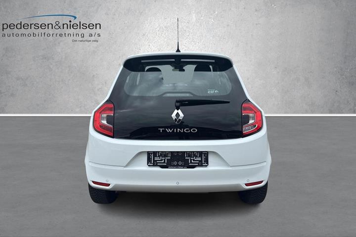 Hvid Renault Twingo fra 2019
