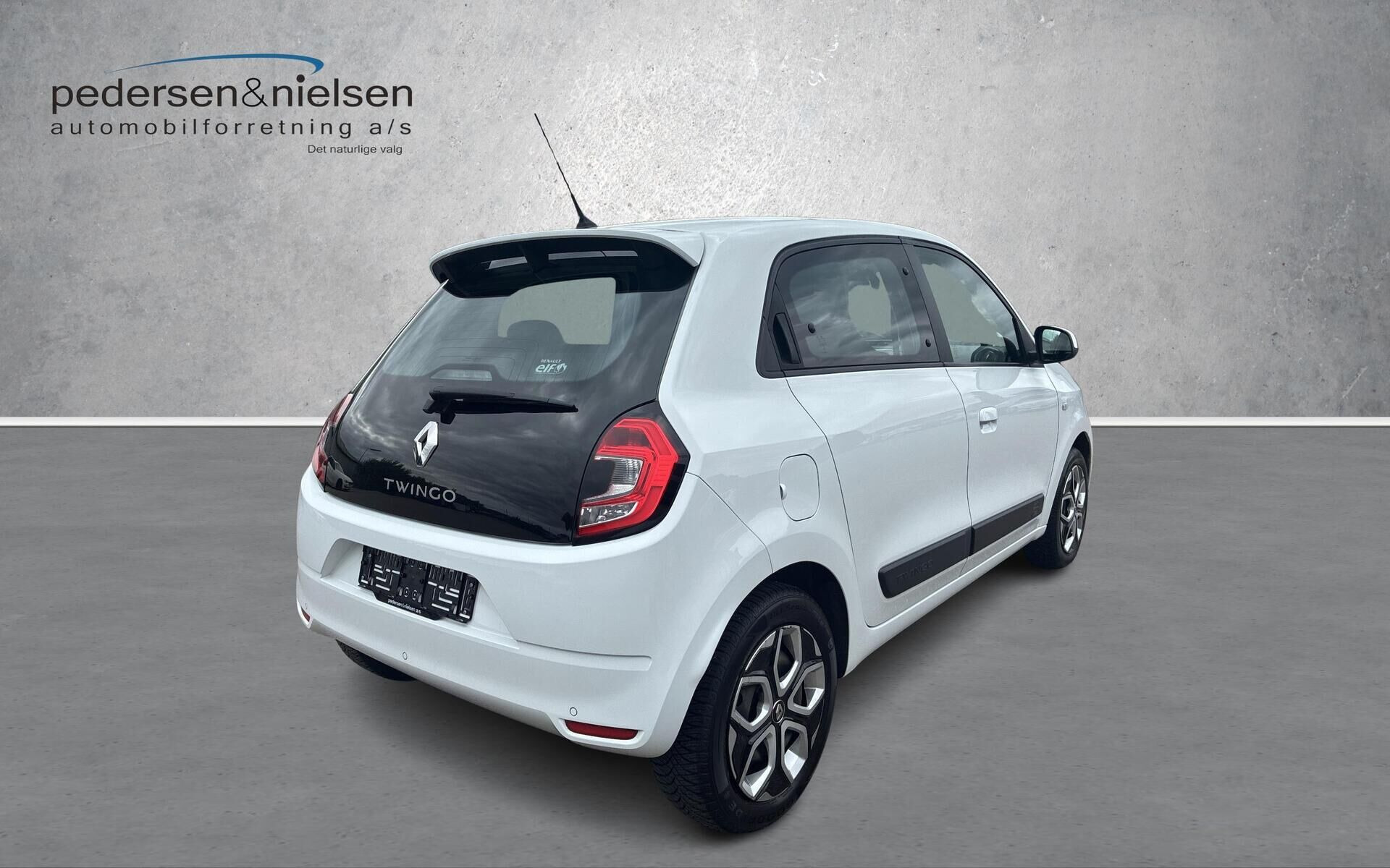 Hvid Renault Twingo fra 2019