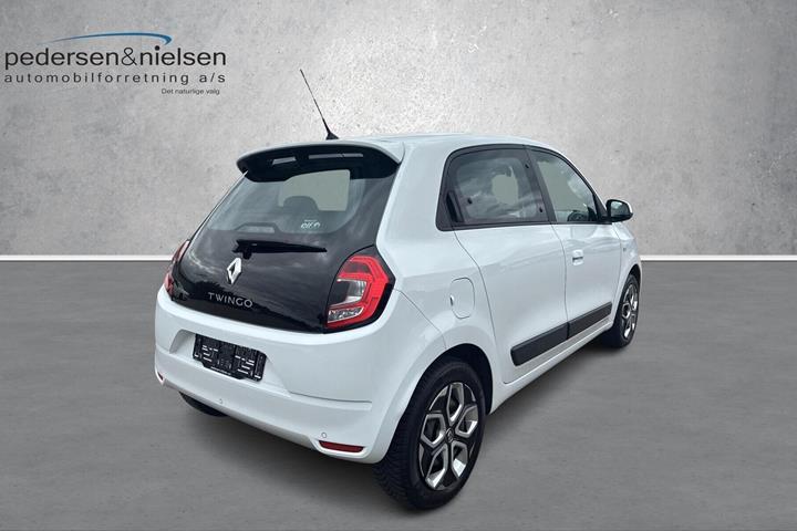 Hvid Renault Twingo fra 2019