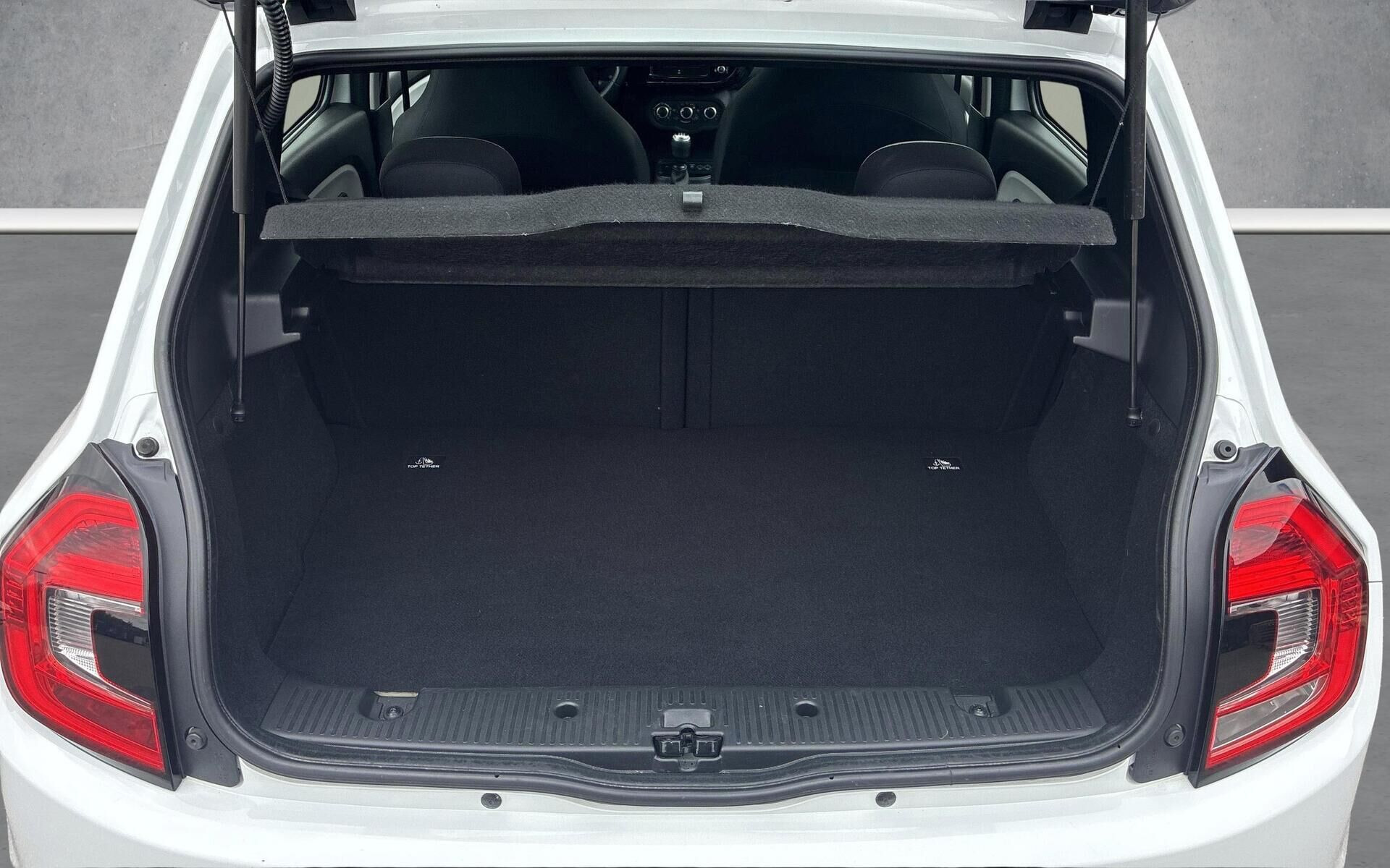 Hvid Renault Twingo fra 2019