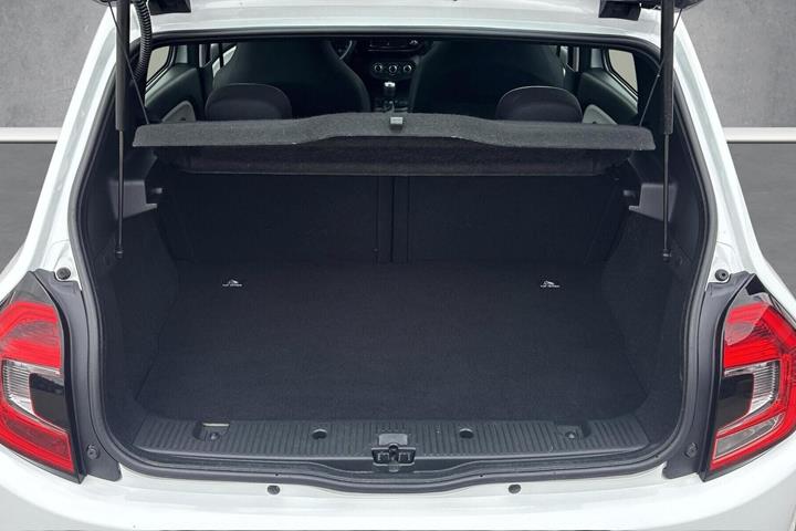 Hvid Renault Twingo fra 2019
