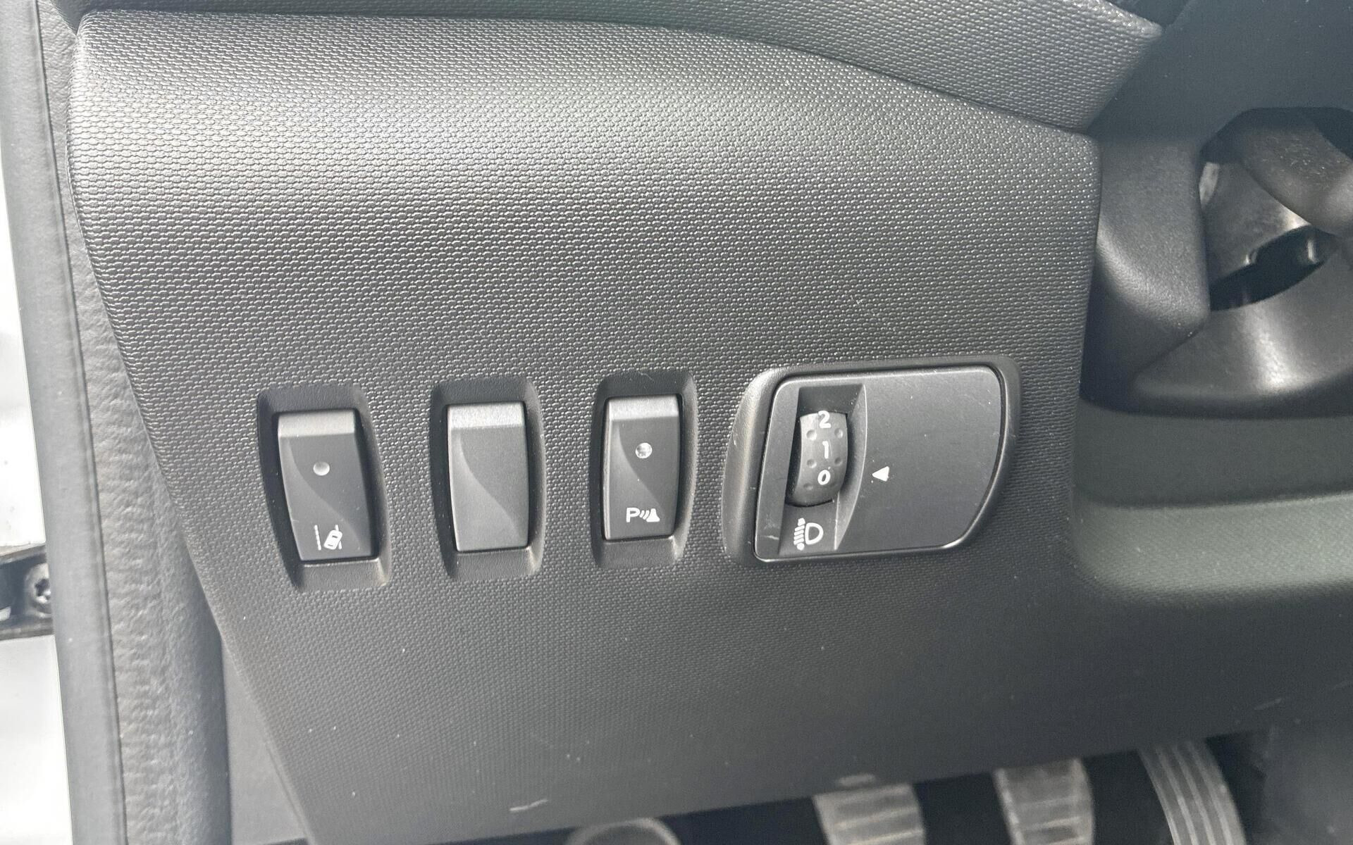 Hvid Renault Twingo fra 2019