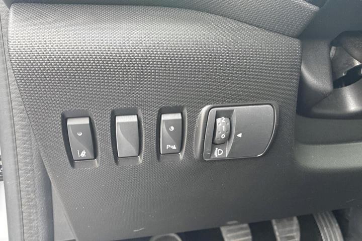 Hvid Renault Twingo fra 2019