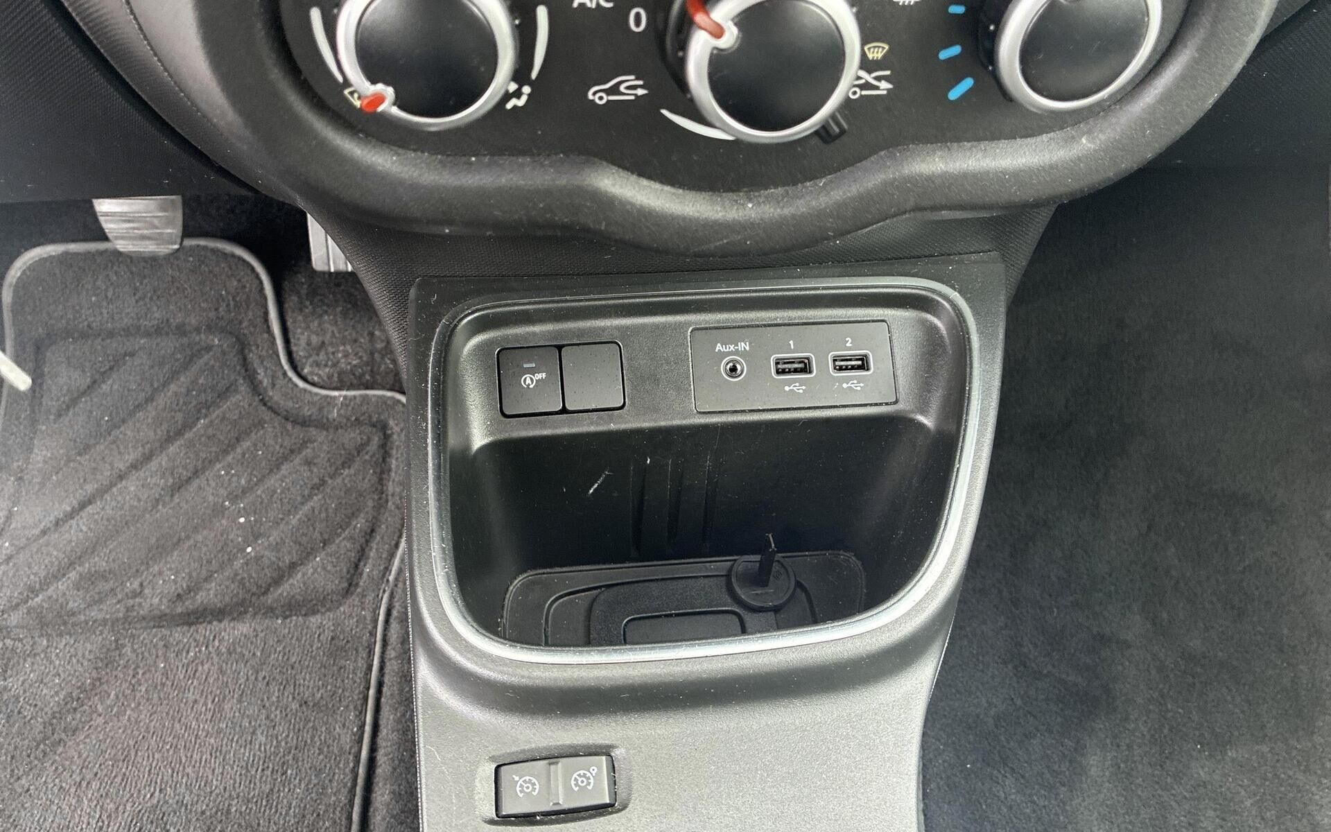 Hvid Renault Twingo fra 2019