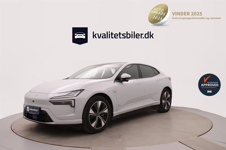 Grå Polestar 4 fra 2025