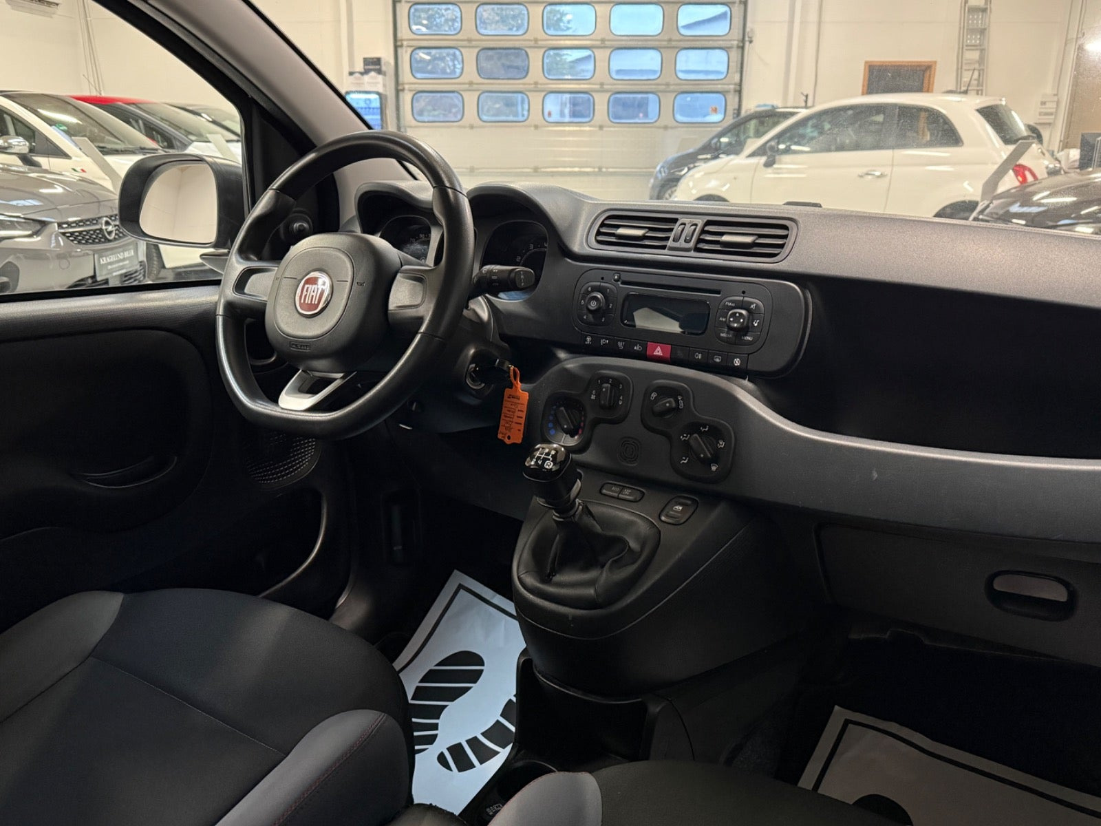 undefined Fiat Panda fra 2016
