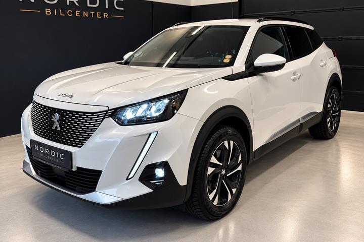 undefined Peugeot e-2008 fra 2021