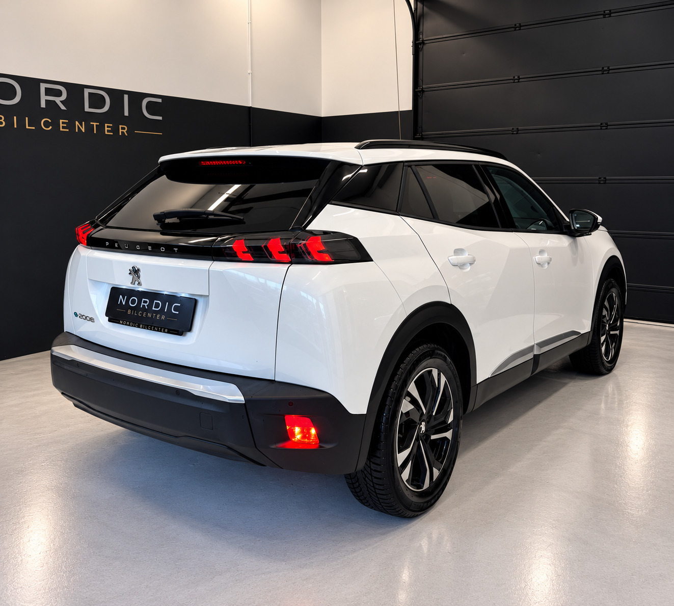 undefined Peugeot e-2008 fra 2021