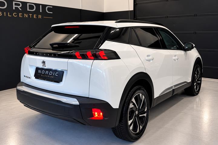undefined Peugeot e-2008 fra 2021