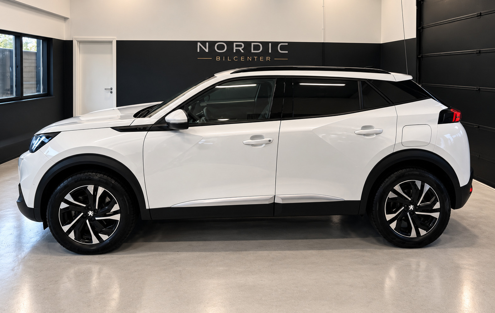 undefined Peugeot e-2008 fra 2021
