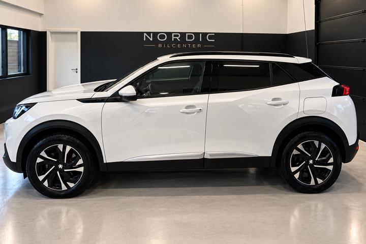 undefined Peugeot e-2008 fra 2021
