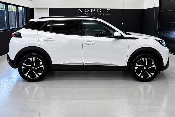 undefined Peugeot e-2008 fra 2021